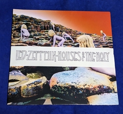 Led Zeppelin - Houses Of The Holy Lp + Revista 2022 Argentina Lacrado