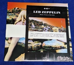 Led Zeppelin - Houses Of The Holy Lp + Revista 2022 Argentina Lacrado - comprar online