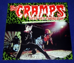 The Cramps - Lets' Get Fucked Up 2 Lps 2020 Alemanha