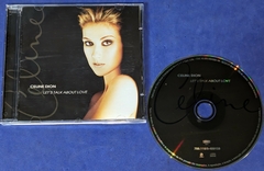 Celine Dion - Let's Talk About Love - Cd 1997