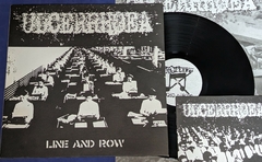 Ulcerrhoea - Line And Row - Lp 2003 Completo