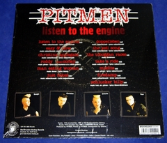 Pitmen - Listen To The Engine - Lp 2012 Alemanha - comprar online