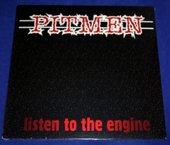 Pitmen - Listen To The Engine - Lp 2012 Alemanha