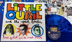 Little Quail And The Mad Birds - Lp Azul 2023 Lacrado