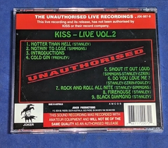 Kiss - Live Vol.2 - Cd 1993 Austrália - comprar online