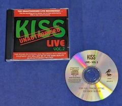 Kiss - Live Vol.2 - Cd 1993 Austrália