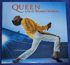 Queen - Live At Wembley Stadium - 3 Lp's 2023 Argentina