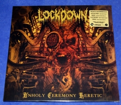 Lockdown - Unholy Ceremony Heretic - Lp 2021 Ratos De Porão