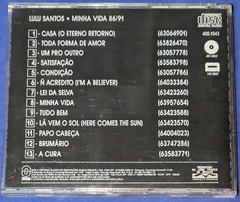 Lulu Santos - Minha Vida 86/91 - Cd 1991 - comprar online