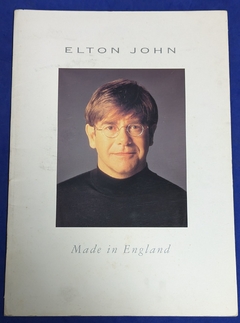 Elton John - Made in England Tour - Tourbook 1995
