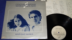 Cynthia Martins e Marcus Bolívar - Mais Que Nunca - Lp 1987