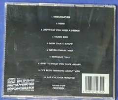Mariah Carey - Music Box - Cd 1993 - comprar online