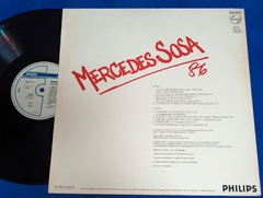Mercedes Sosa - Mercedes Sosa 86 - Lp 1986 - comprar online