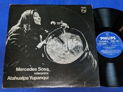 Mercedes Sosa - Interpreta Atahualpa Yupanqui - Lp 1978