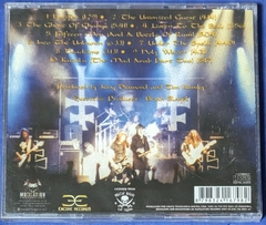 Mercyful Fate – Into The Unknown Cd 2012 Lacrado - comprar online
