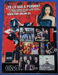 Metal Hammer Nº 265 - Revista Espanha Kiss - comprar online
