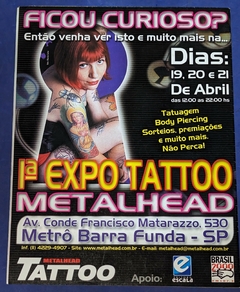 Metal Head Nº 32- Revista Kiss - comprar online