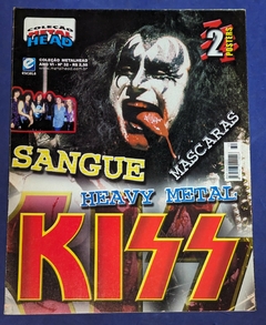 Metal Head Nº 32- Revista Kiss