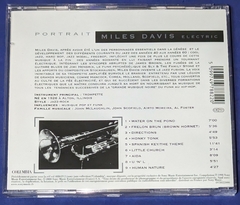Miles Davis – Portrait Electric - Cd 2000 França - comprar online