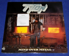 Tyton - Mind Over Metal - Lp 1987 USA Lacrado