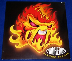 Mad Heads - Naked Flame - Lp 2002 Alemanha