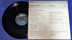 Sade - Never As Good As The First Time - Lp Mix 1985 - comprar online