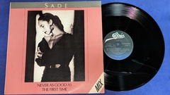 Sade - Never As Good As The First Time - Lp Mix 1985