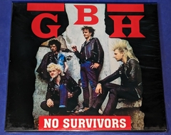 G.B.H - No Survivors - Cd Slipcase 2022 Lacrado