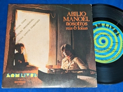 Abílio Manoel - Nosotros - Compacto Promo 1977