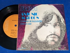 Antonio Marcos - O Homem de Nazareth - Compacto 1973 - comprar online