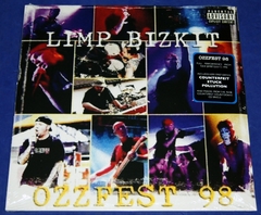 Limp Bizkit - Ozzfest 98 - 2 Lps 1998 EU Lacrado