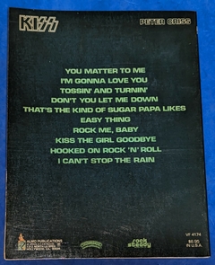 Kiss - Peter Cris - Livro de partituras 1978 USA Kiss - comprar online