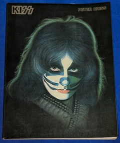 Kiss - Peter Cris - Livro de partituras 1978 USA Kiss