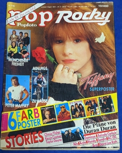 Pop Rocky Nº 22 - Revista Alemanha 1988 Tiffany