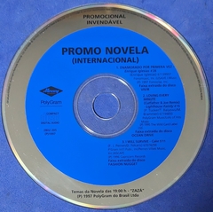 Zazá Cd Promo Novela (Internacional) - 1997