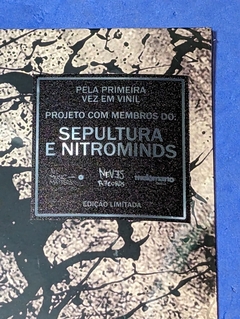 Música Diablo - 1° - Lp 2023 Sepultura Nitrominds - Neves Records