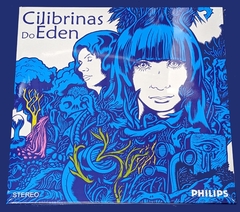 Rita Lee e Lucia Turnbull - Cilibrinas Do Éden - Lp Azul - Lacrado