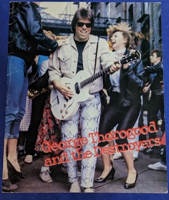 George Thorogood And The Destroyers Tourbook 1982 USA