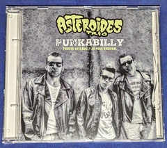 Asteroides Trio - Punkabilly - Cd 2023 Lacrado