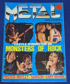 Metal N°28 A Revista 1986 Motorhead Completa