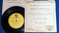 Oscarzinho Coraucci Netto E A Mocidade Do Samba – Homenagem A Marinha Nacional - Compacto 1976 - comprar online