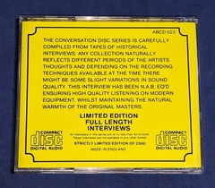 Kiss - The Conversation Disc Series - Cd UK - comprar online