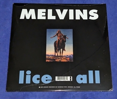 Melvins - Eggnog + Lice-All Lp USA 2015 Lacrado - comprar online