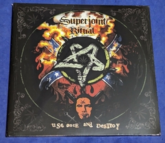 Superjoint Ritual - Use Once And Destroy 2 Lps UK 2018 Lacrado