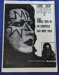 Kiss - Love Gun Nº 11 - Fanzine 1996