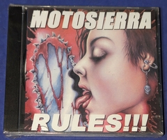 Motosierra - Rules!!! - Cd 2003 Lacrado