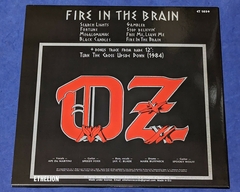 Oz - Fire In The Brain - Lp 2023 EU Lacrado - comprar online