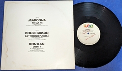 Madonna Debbie Gibson Kon Kan – Lp Promo 1991