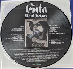 Raul Seixas - Gita - Lp Picture Disc - 2023 Novo - comprar online