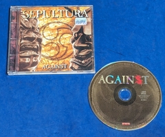 Sepultura - Against - CD 1998